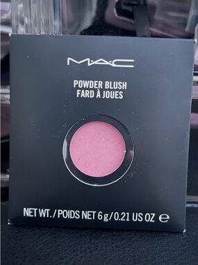 🔥New MAC Cosmetics Pro Blush ROSY OUTLOOK